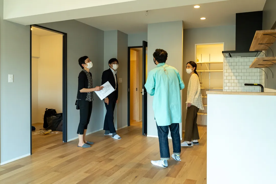 「小さな設計事務所」の細やかな対応