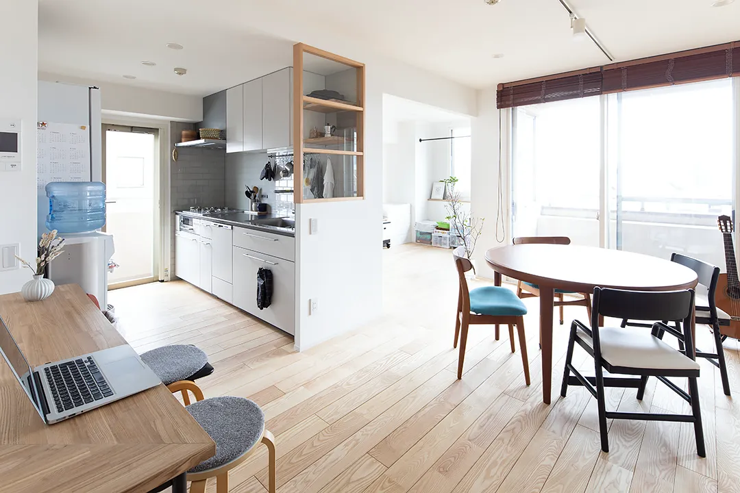 リノベ費と工期を節約できるセミスケルトンリノベーションとは？