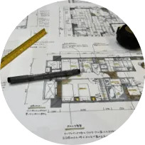 手書きラフスケッチ