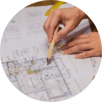 打ち合わせの様子