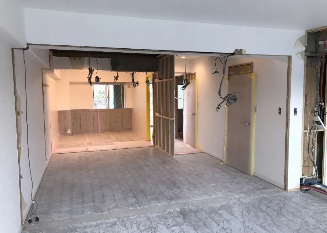 部分リノベーション