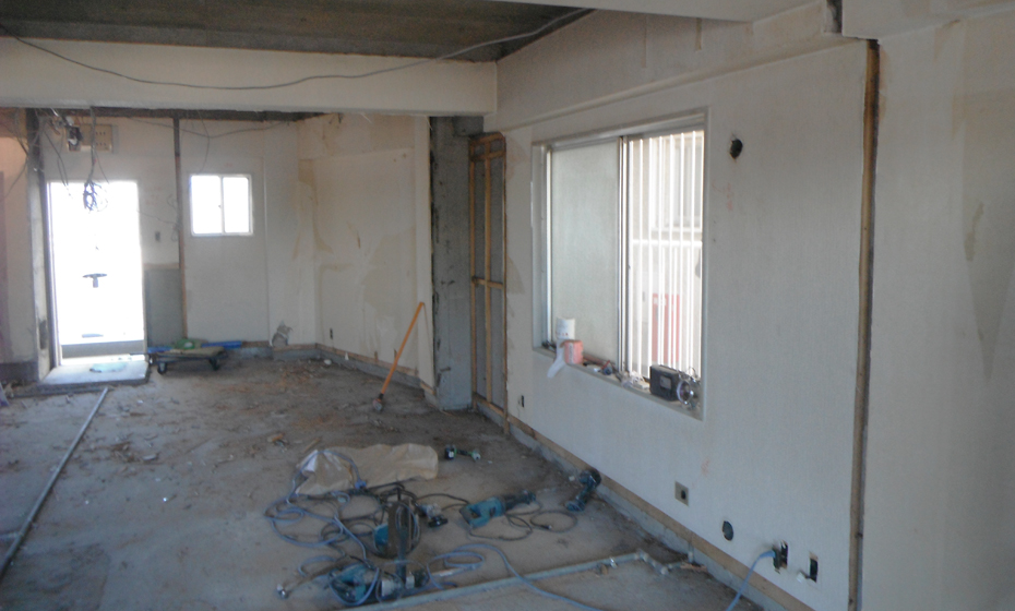 メンテナンスしやすい家