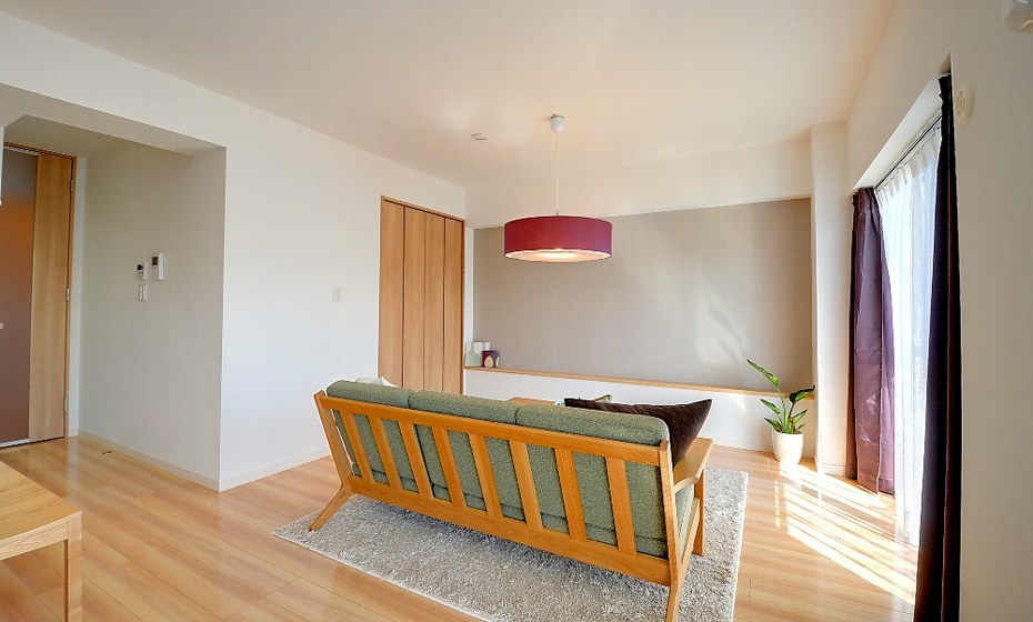 メンテナンスしやすい家