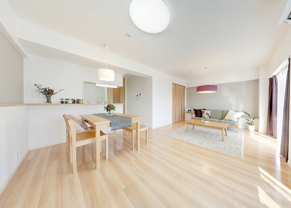 メンテナンスしやすい家