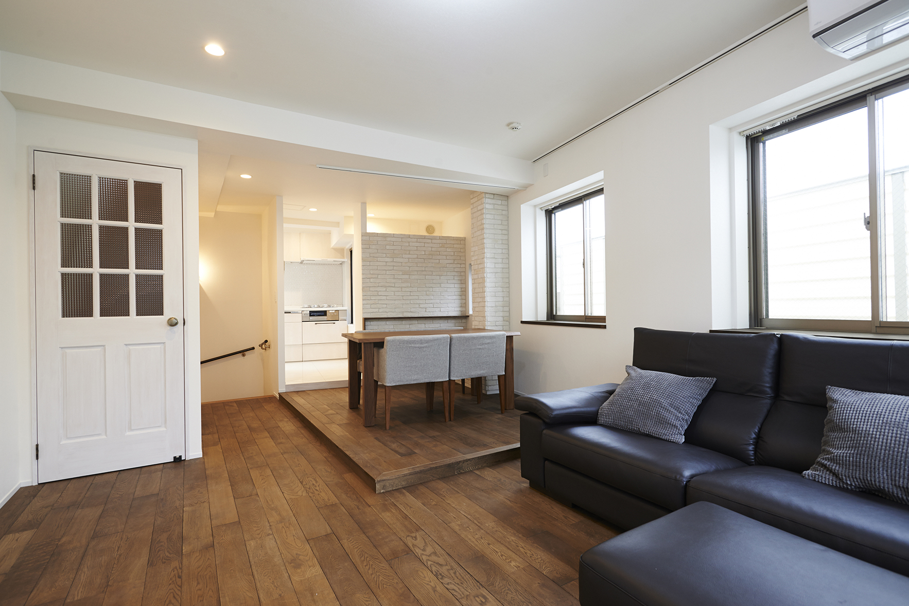 北欧のメゾネット