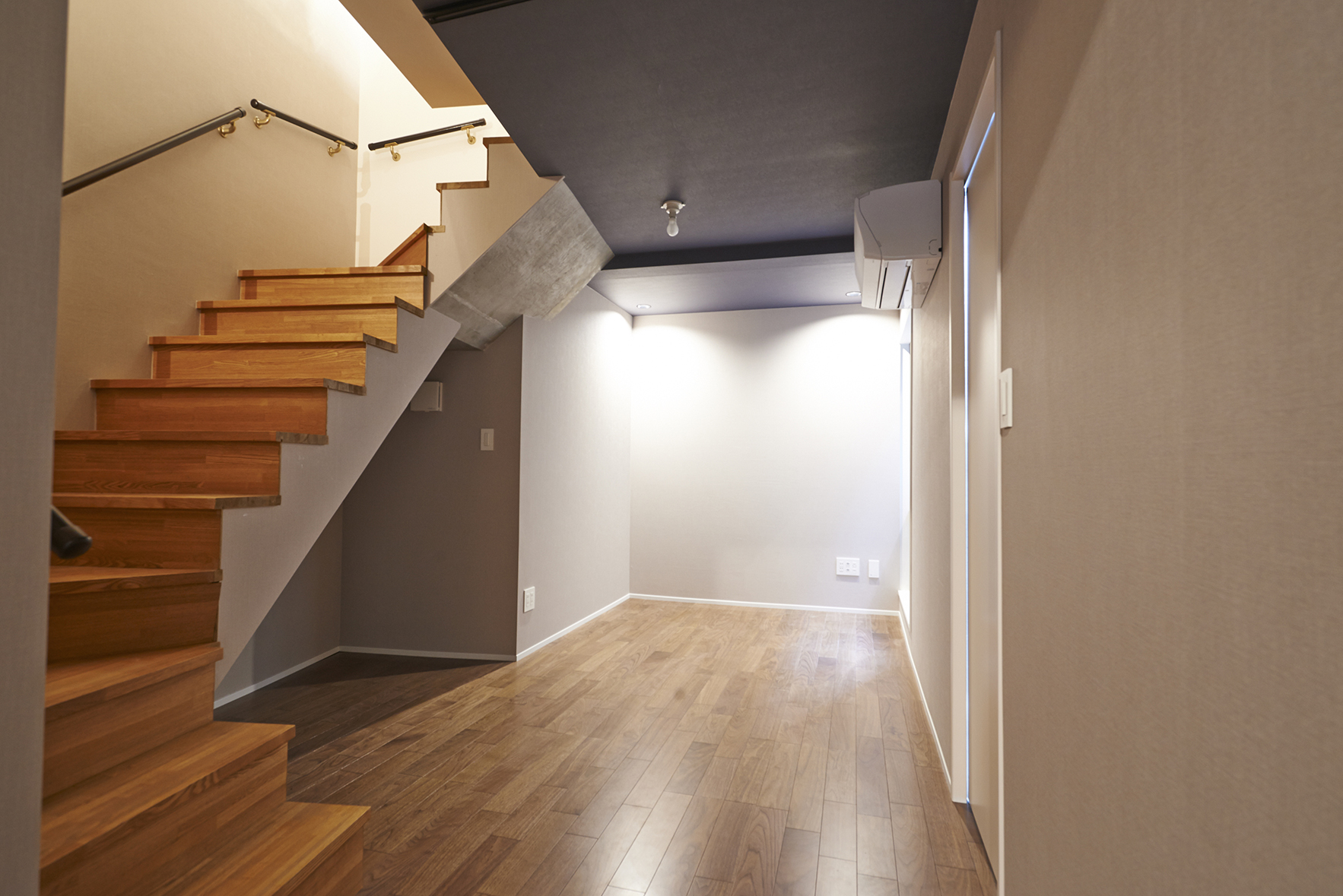 北欧のメゾネット