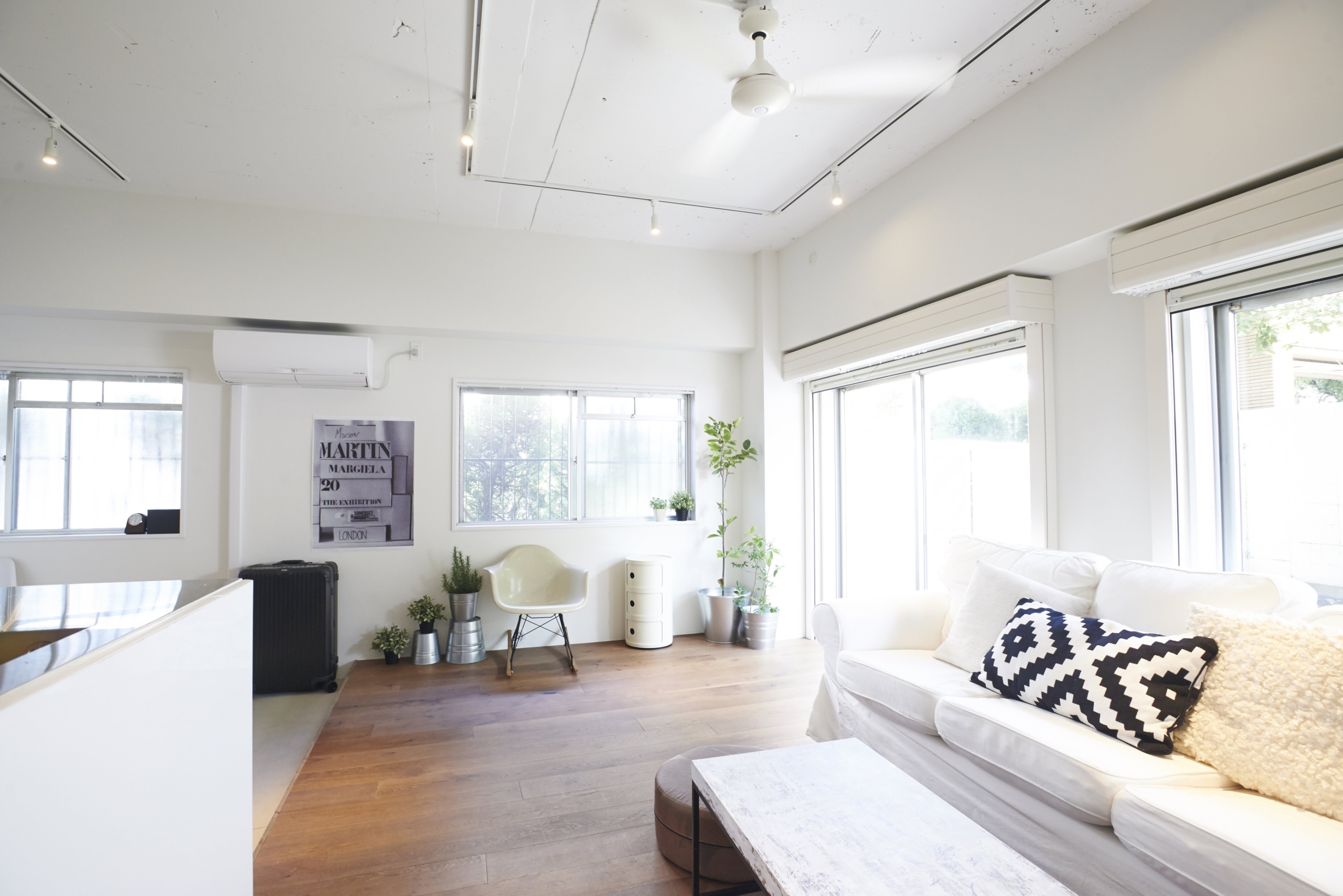 ミニマルで豊かな家