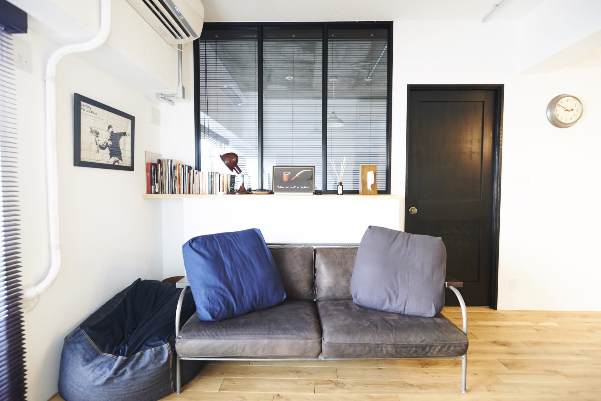 ニューヨークのアパート