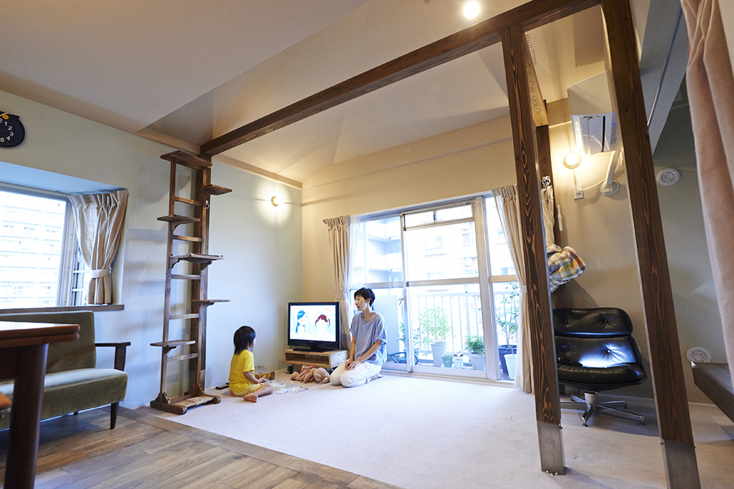 八潮団地の生活