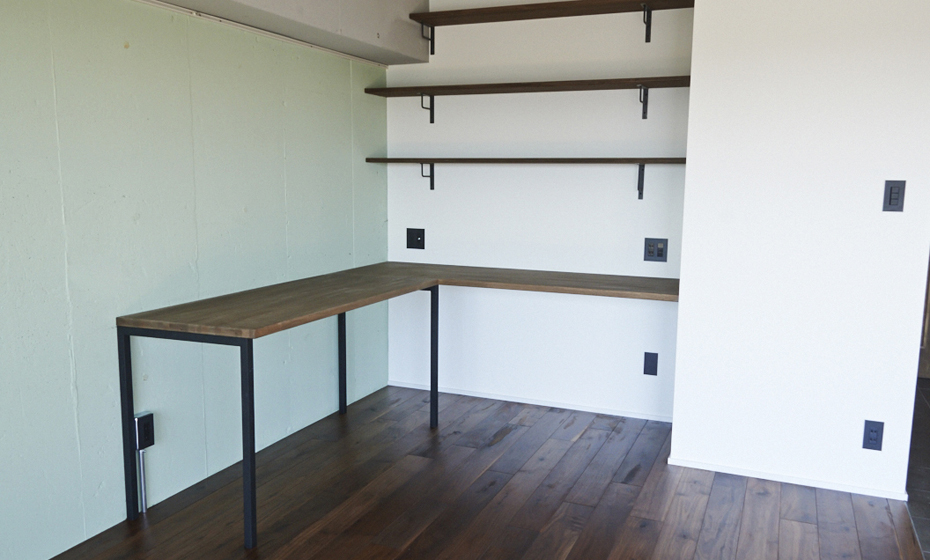 お気に入りcafeに住む