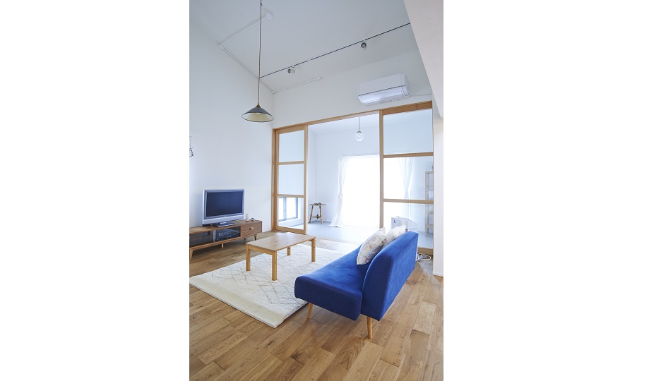 団地×プレーン