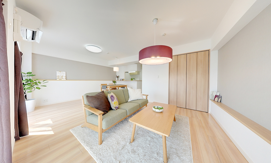 メンテナンスしやすい家