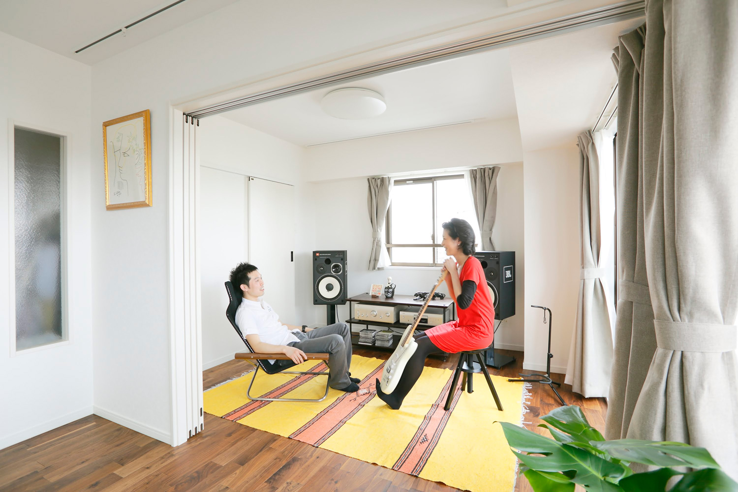 これから育てていくのが楽しみな家