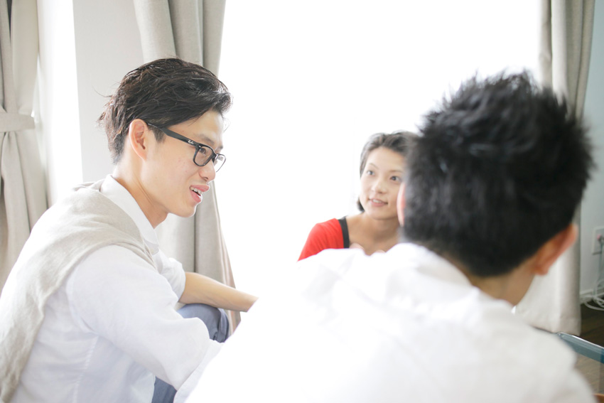 interview05 インタビューの様子