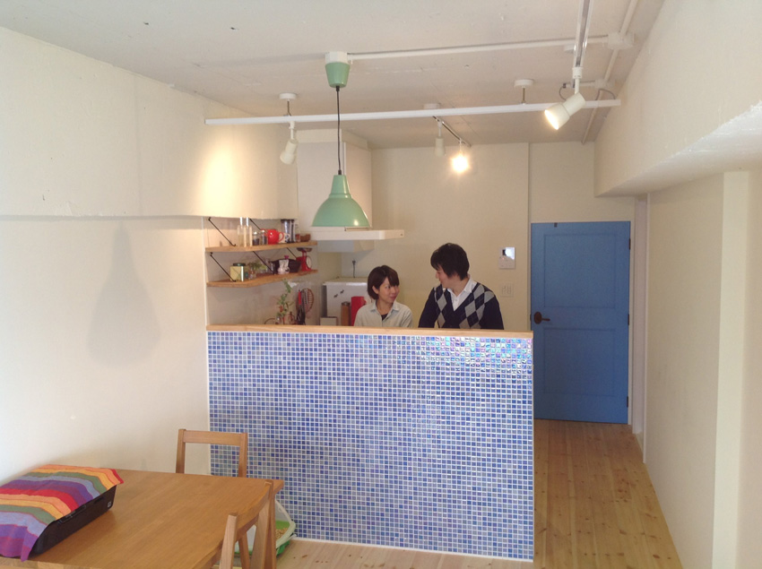 interview07 キッチン