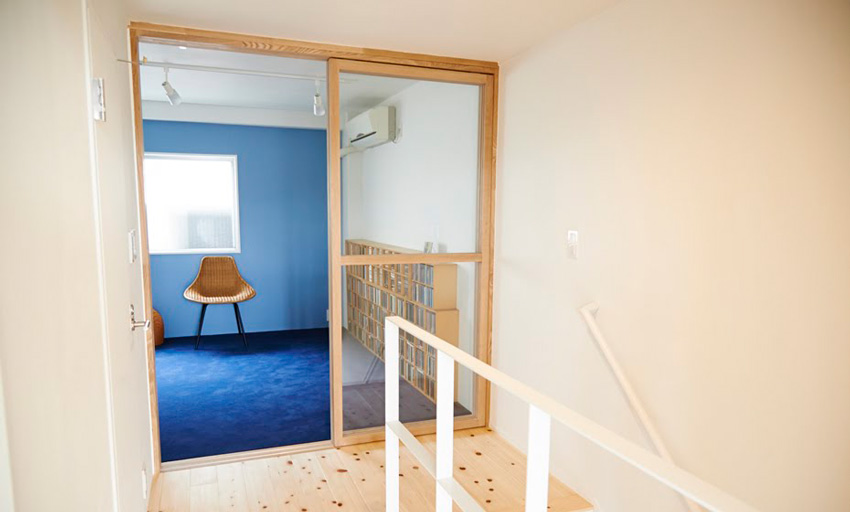 interview18 塗装壁 DIY