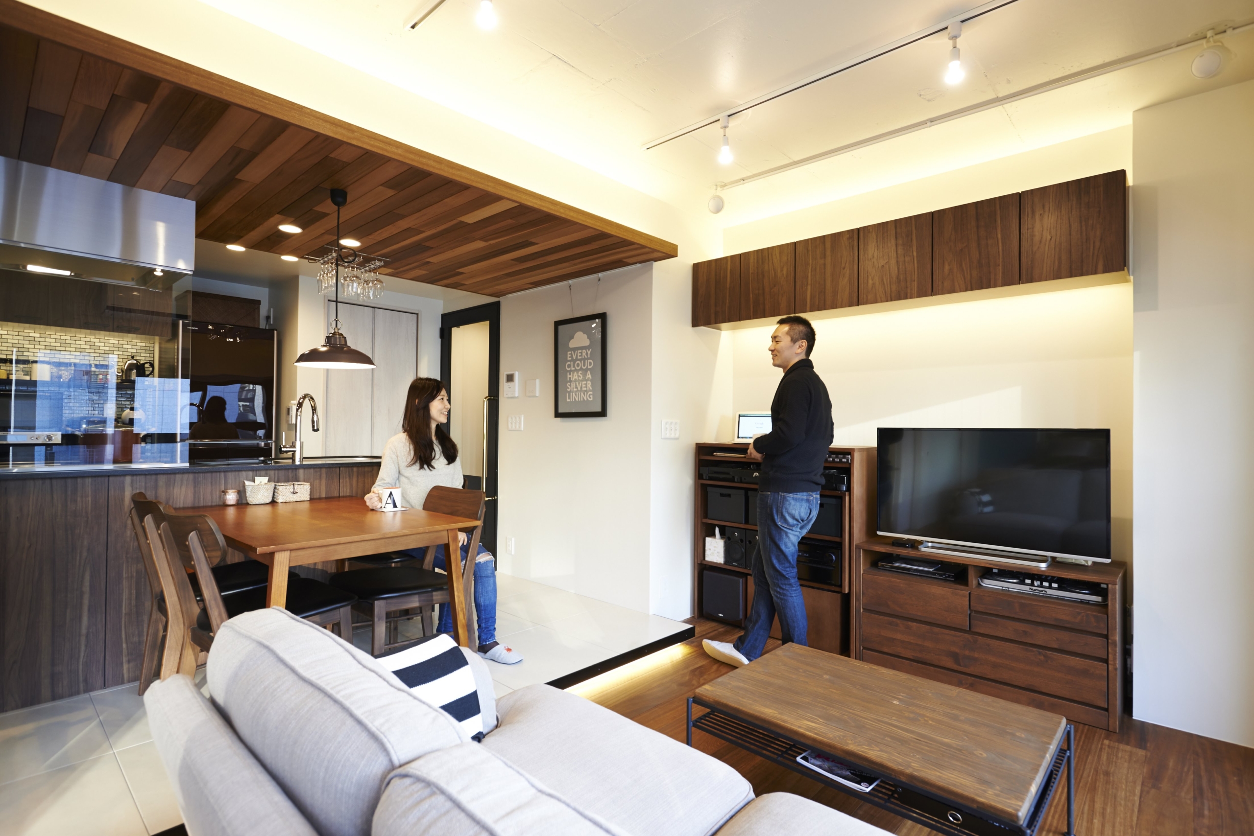 ライフスタイルまで変化するとは思っていませんでした