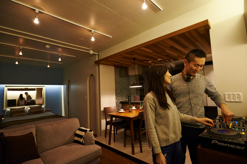 interview22 DJブース