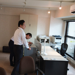 interview22 内見の様子