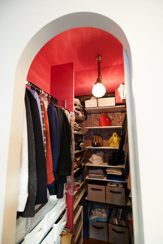 interview22 ウォークインクローゼット