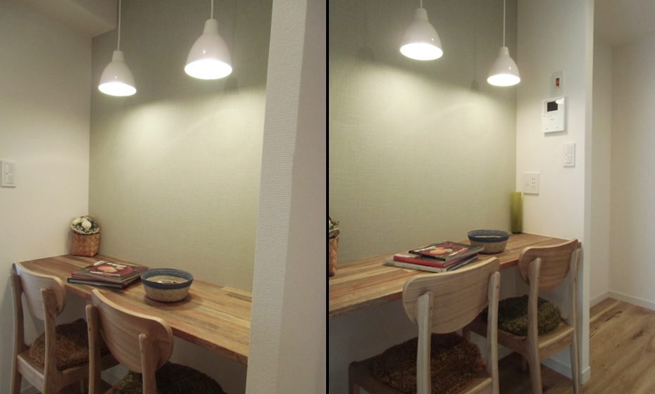 ちょっとした書斎