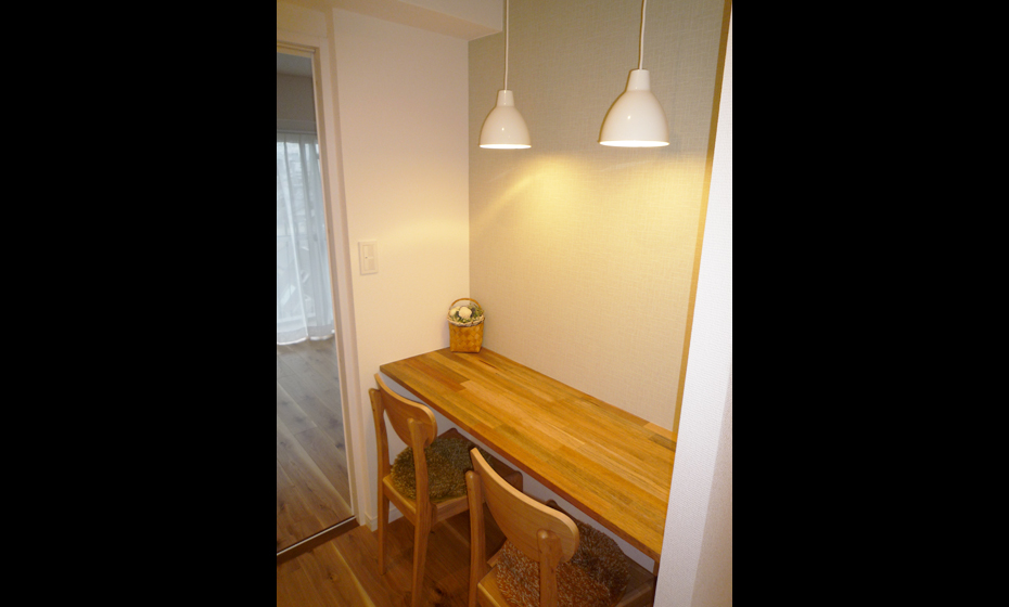 ちょっとした書斎