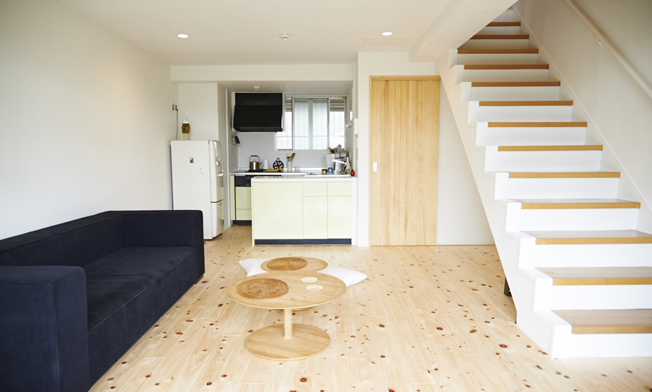 陽だまりのメゾネット