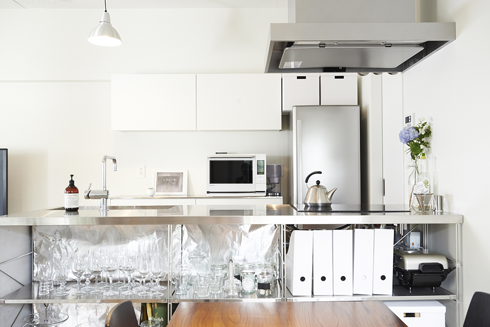 ミニマルで豊かな家