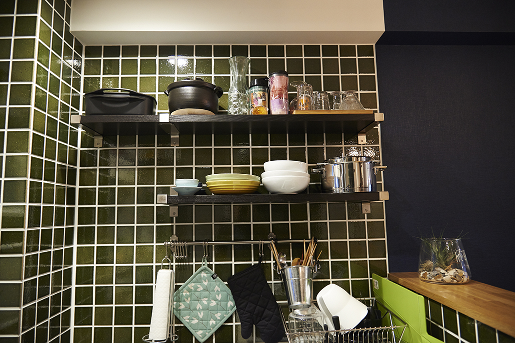 ペルシャ絨毯のある暮らし