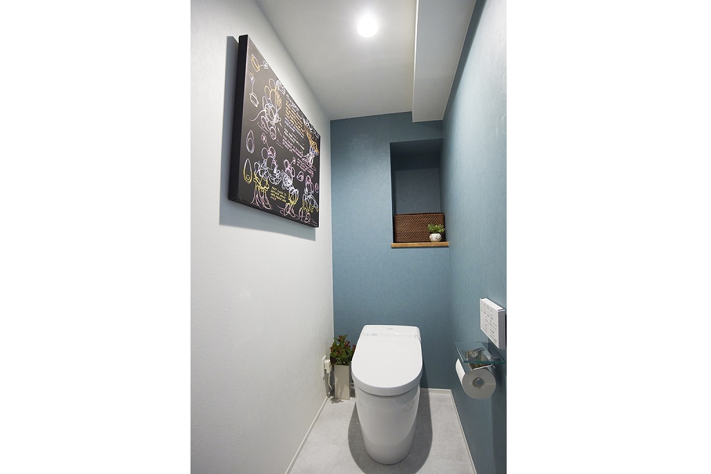 光のつながる部屋