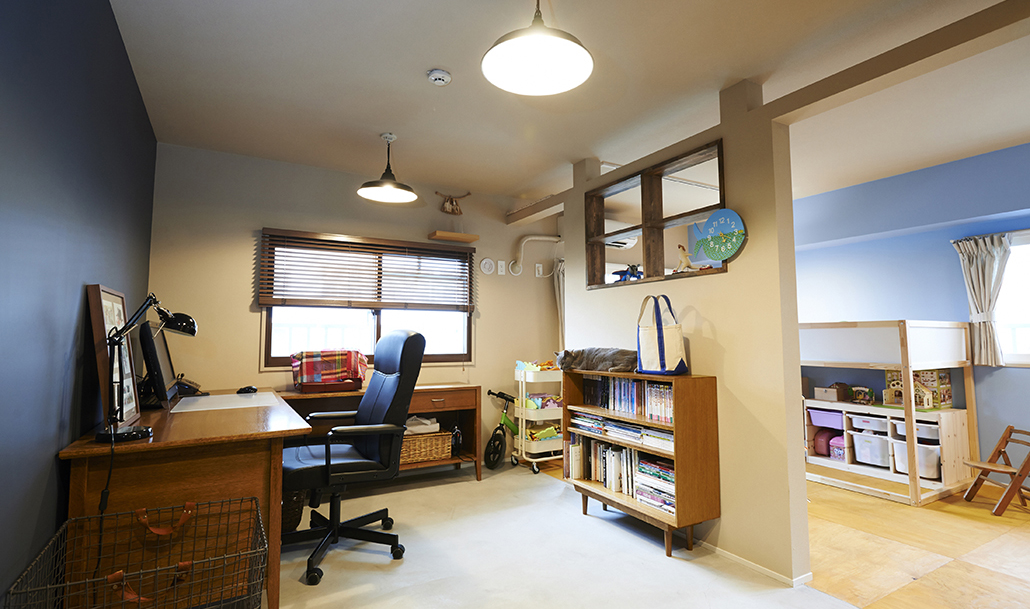 八潮団地の生活