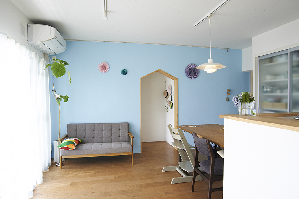 団地のなかの小学校