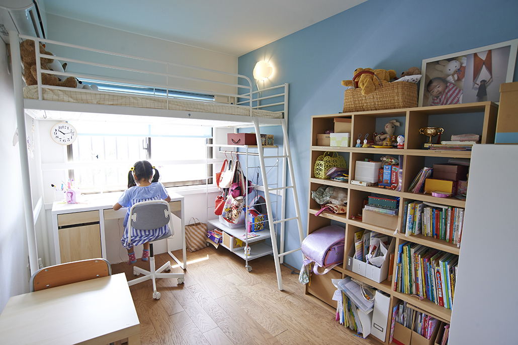 団地のなかの小学校