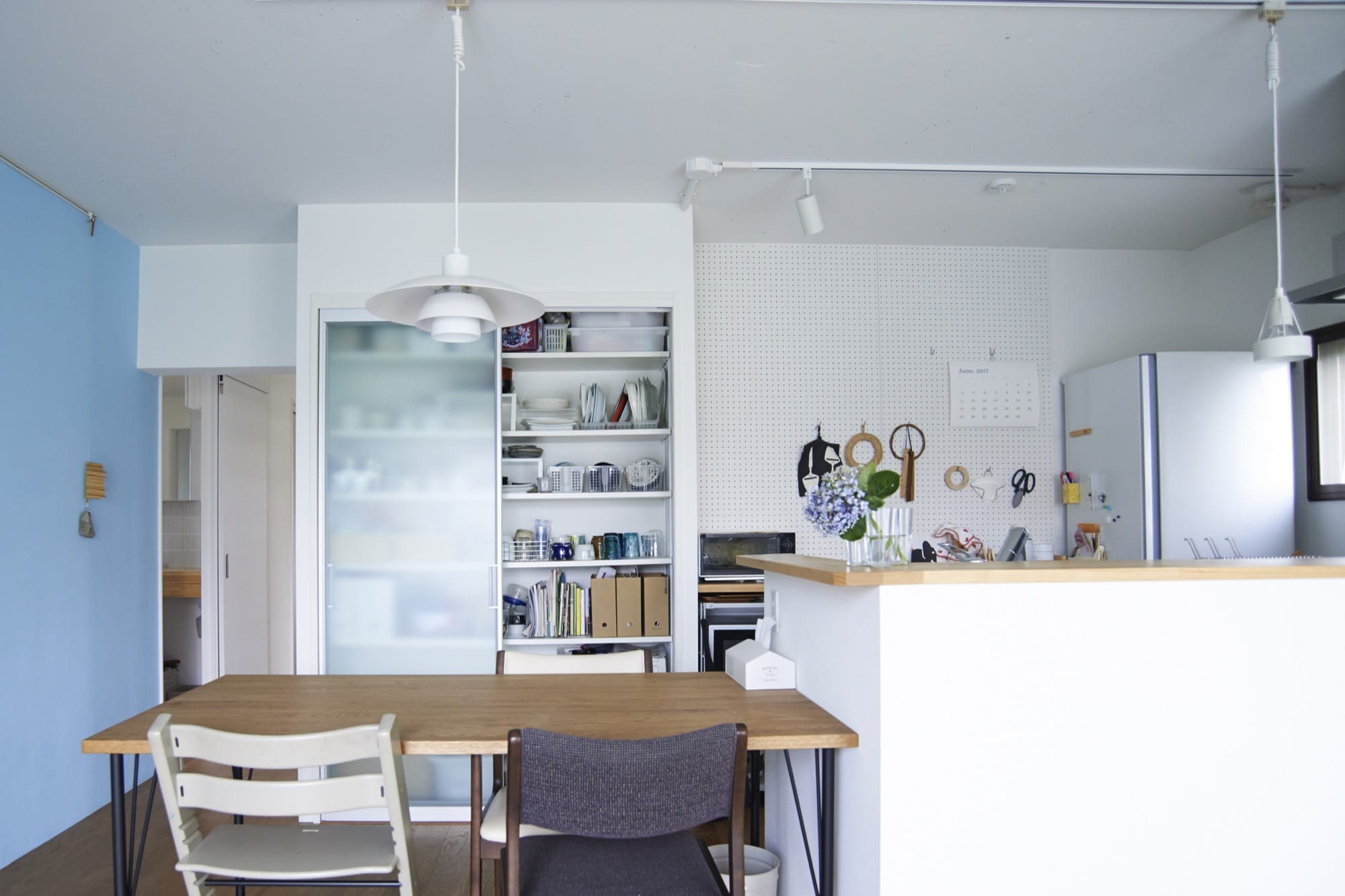 団地のなかの小学校