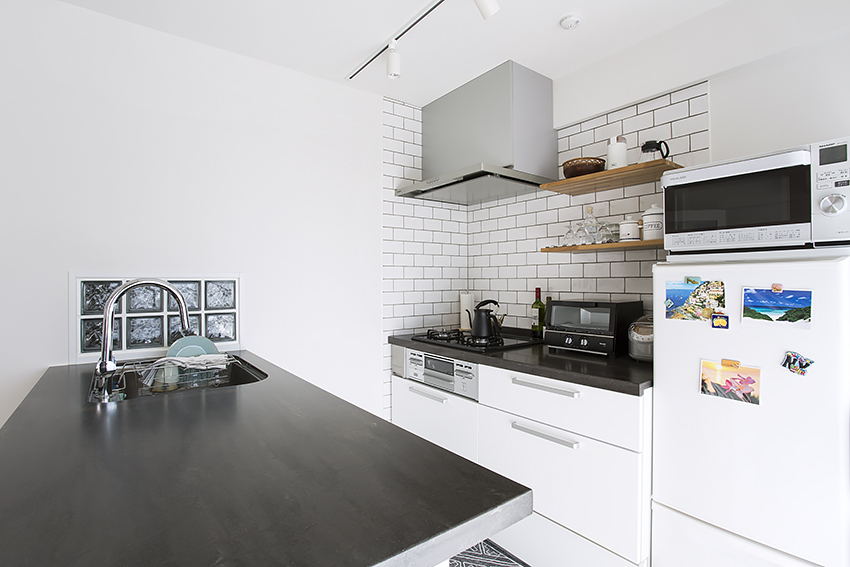 NYのキャッスル・キッチン