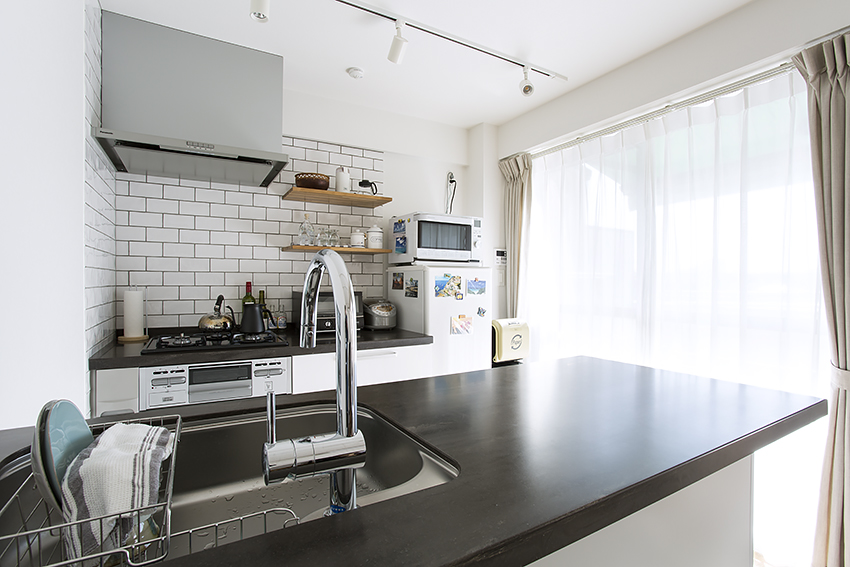 NYのキャッスル・キッチン