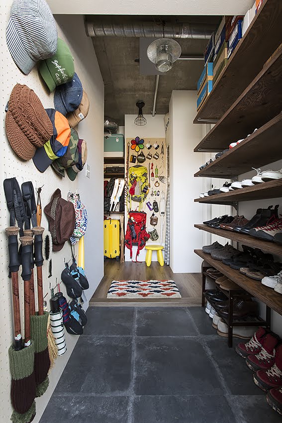 interview51 玄間 収納