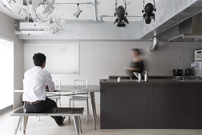 妻の描いた“近未来空間”を現実のものにしてくれました