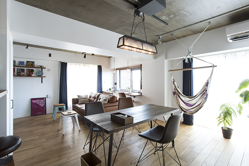 「お酒がおいしく飲める家」