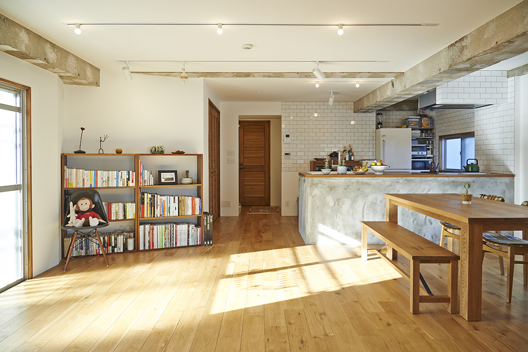 ＜リノベーションで出来ることと、出来ないことを表にまとめてみました＞　　リノベーションのアレコレ