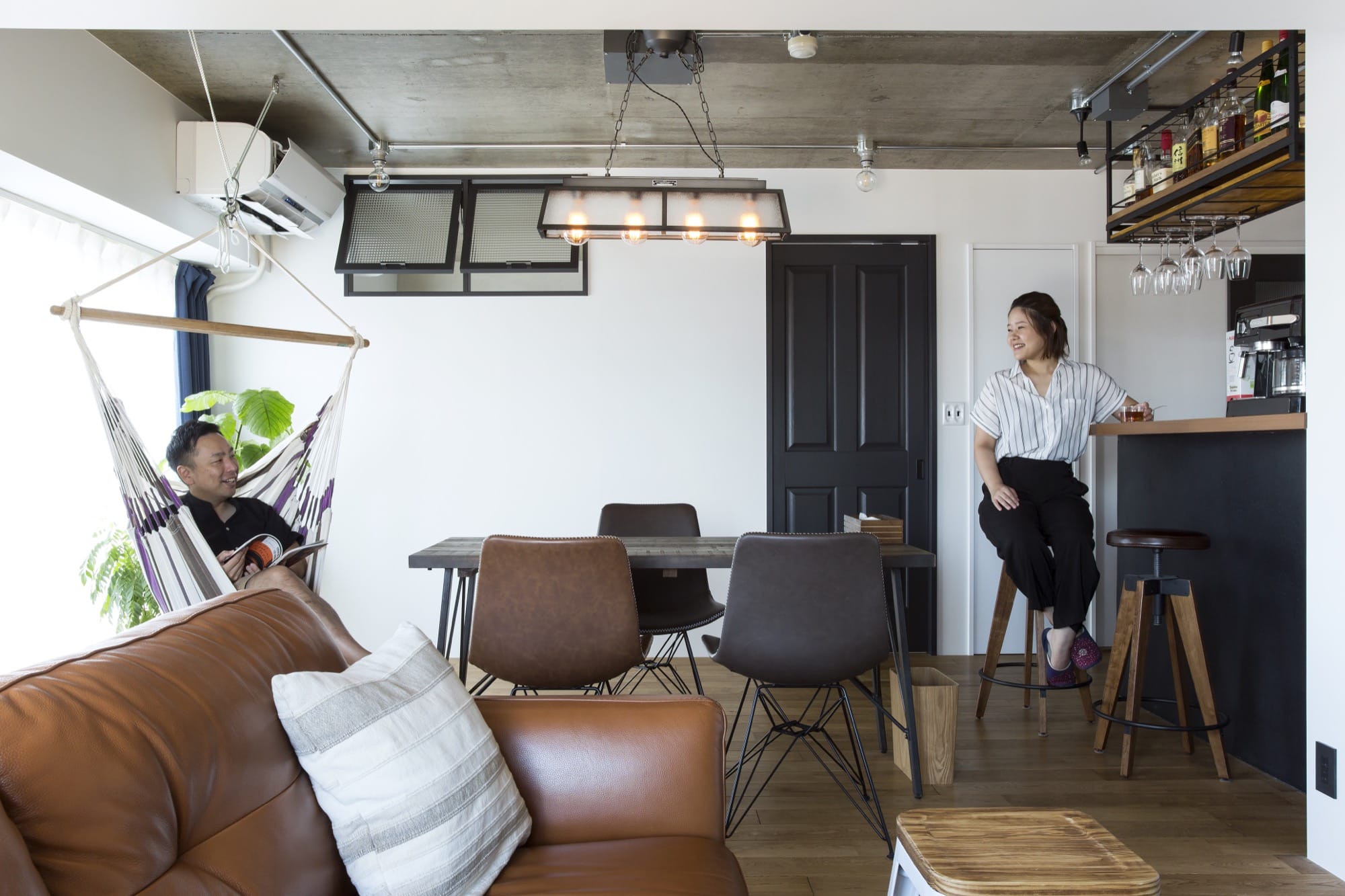 「お酒がおいしく飲める家」