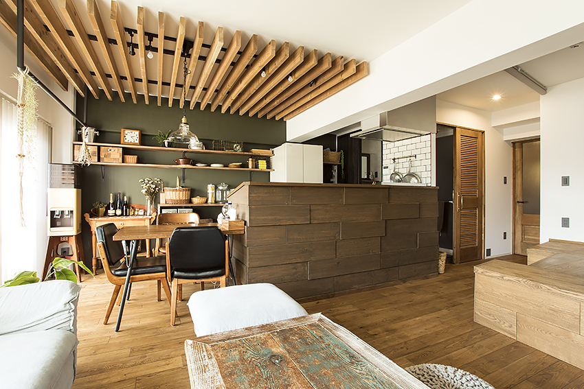 キッチンの種類いろいろ