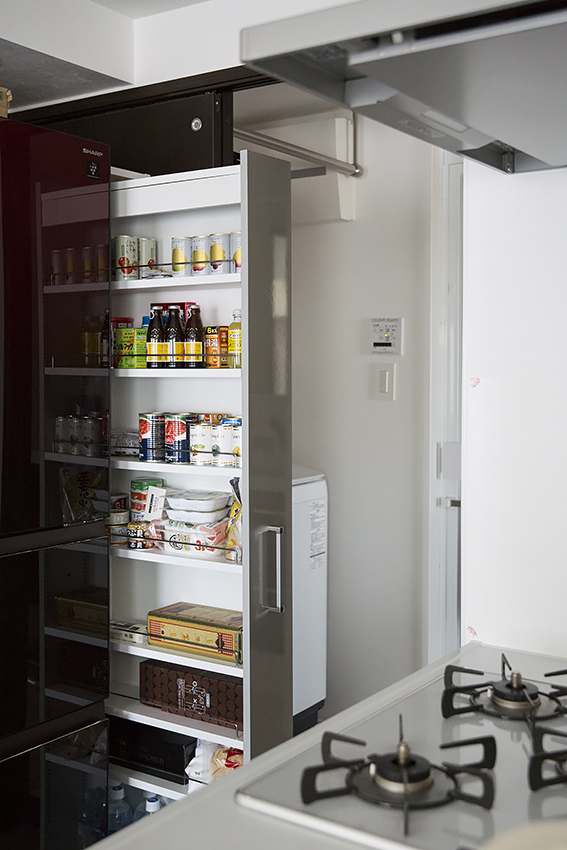 こげ茶色の余白