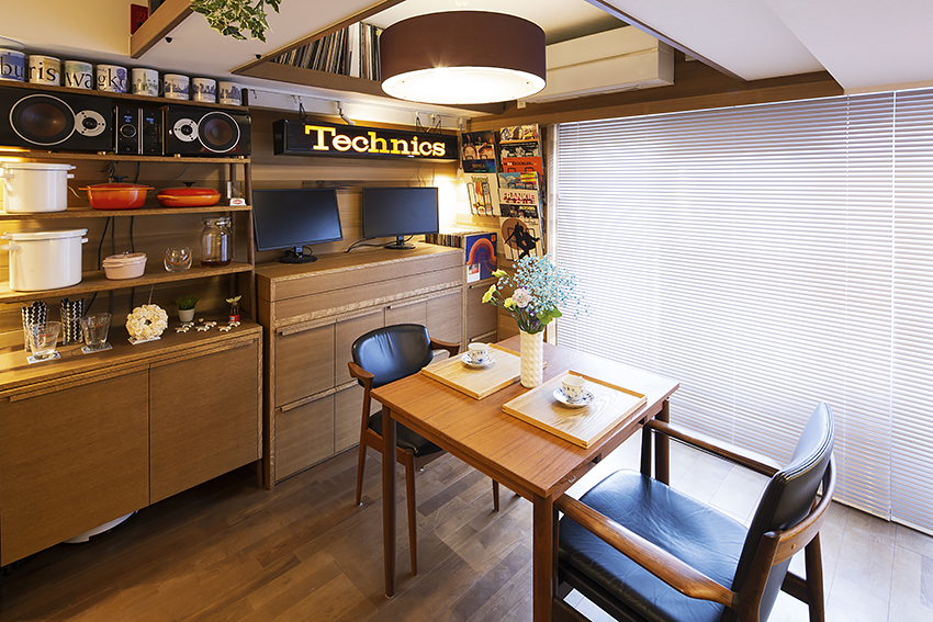 “man cave” なホームシアター