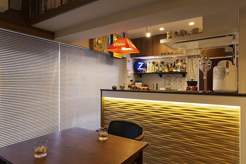 “man cave” なホームシアター