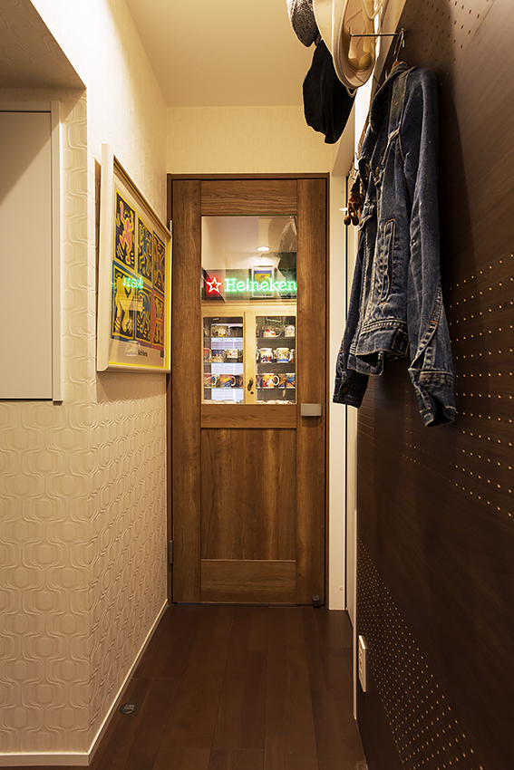 “man cave” なホームシアター