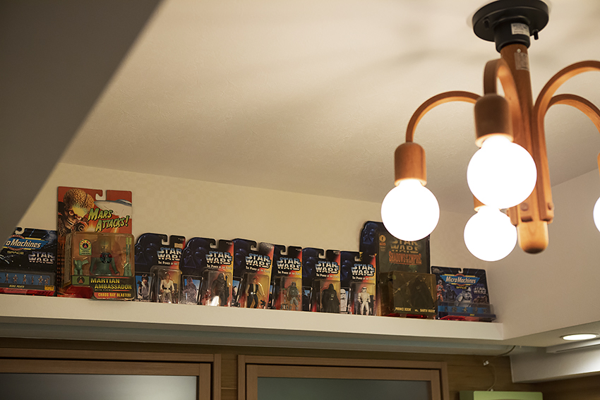 “man cave” なホームシアター