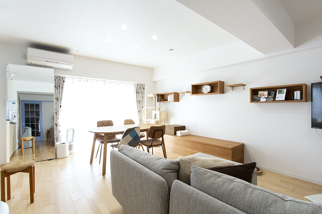 愛猫と気ままな暮らし