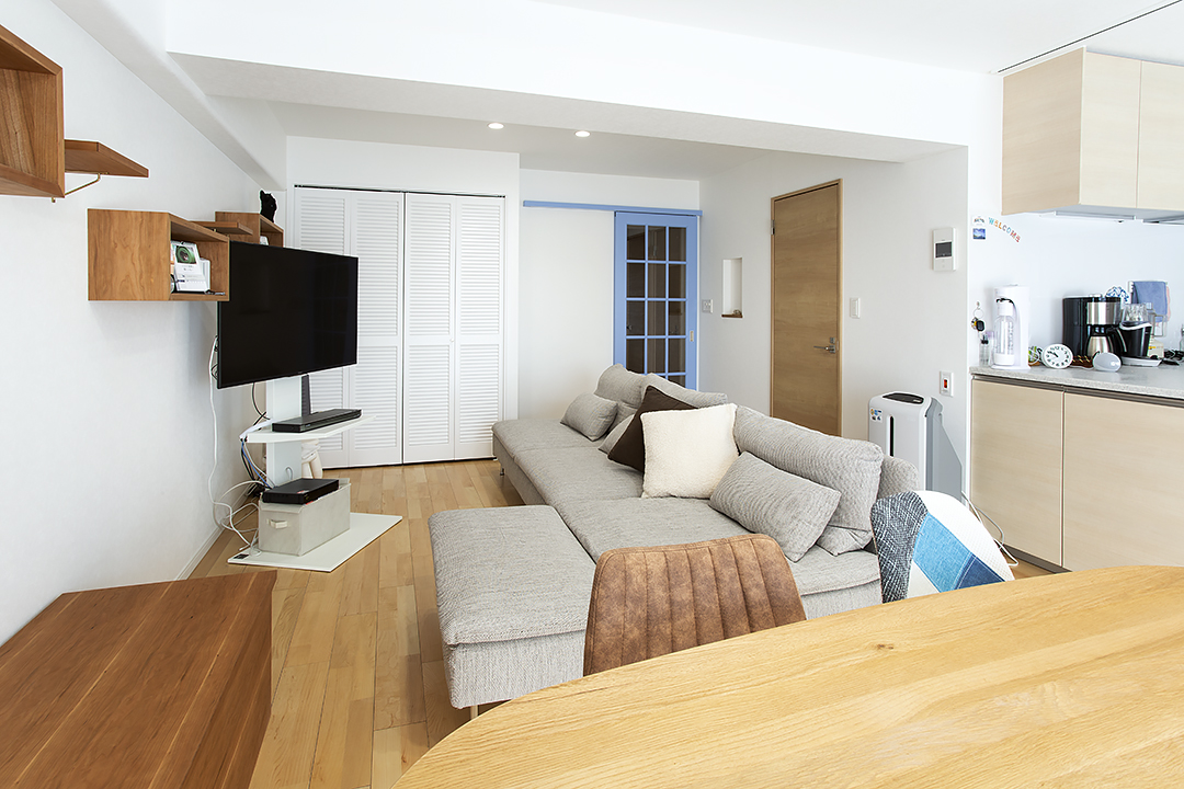 愛猫と気ままな暮らし