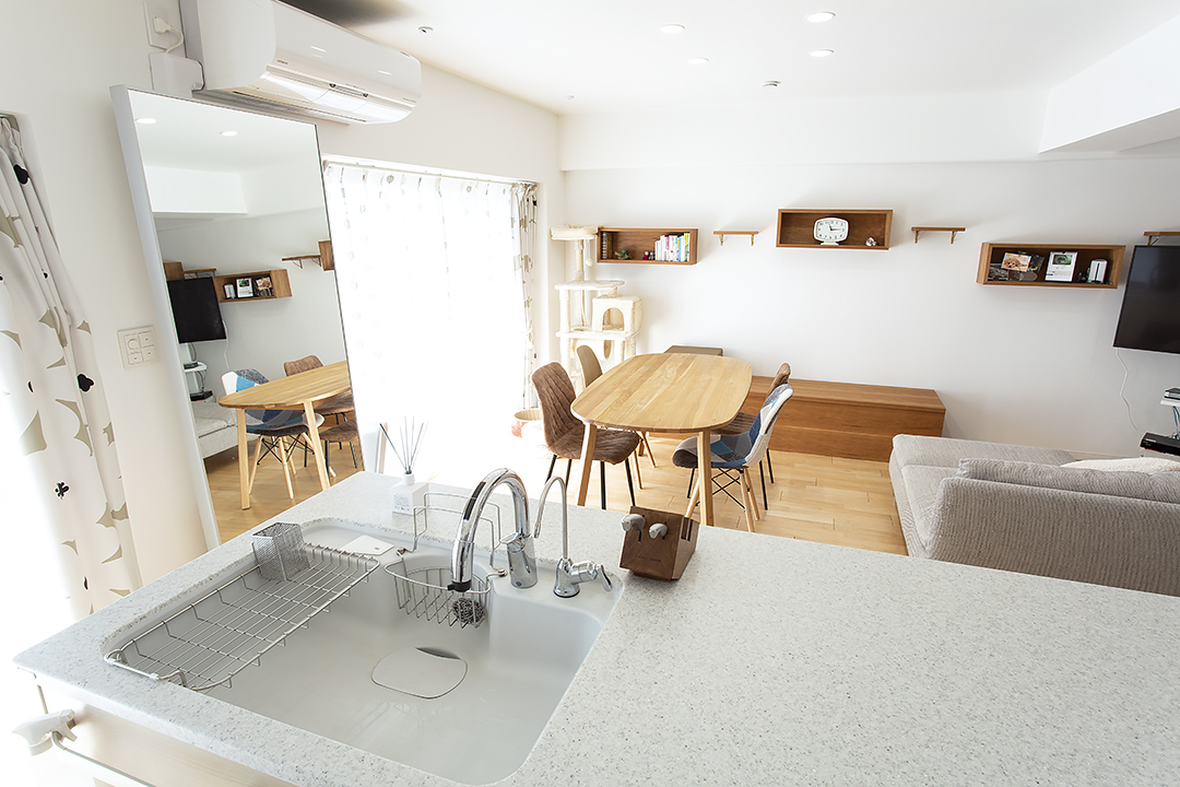 愛猫と気ままな暮らし